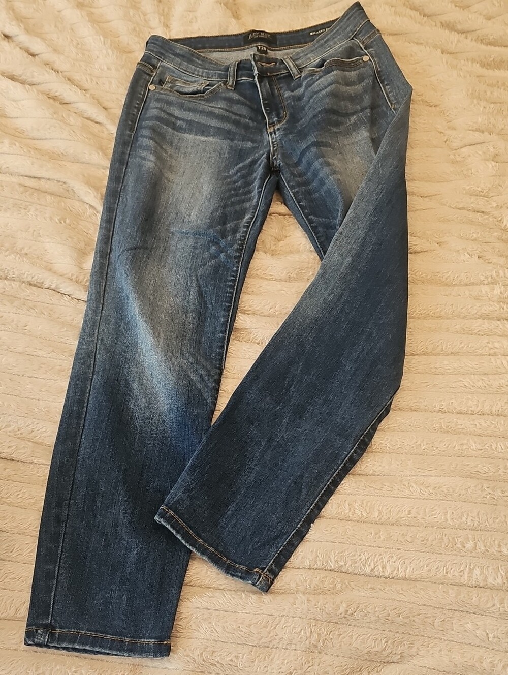 Judy Blue Stretchy Straight Leg Jeans